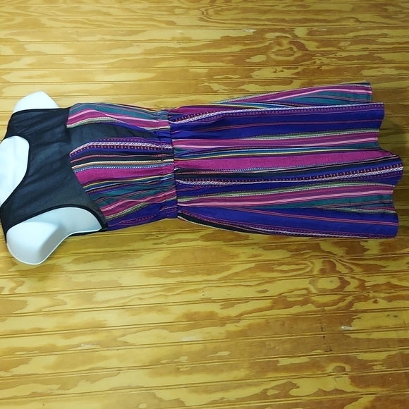 Yaya Nom de Plume multi color dress - Picture 3 of 7